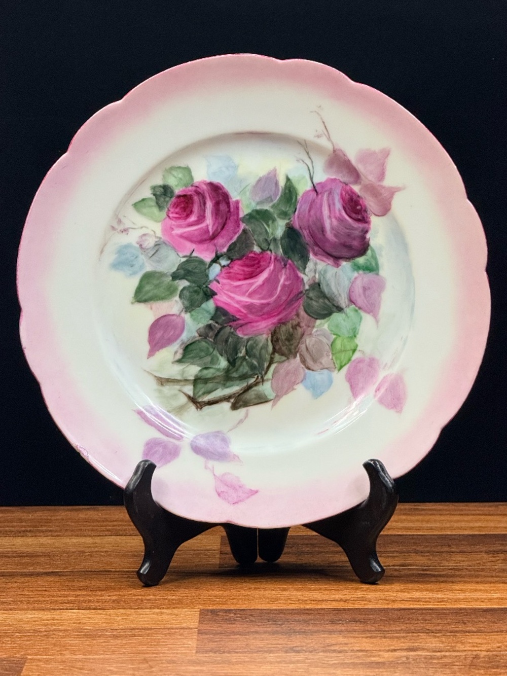 D & C Decorative Plate